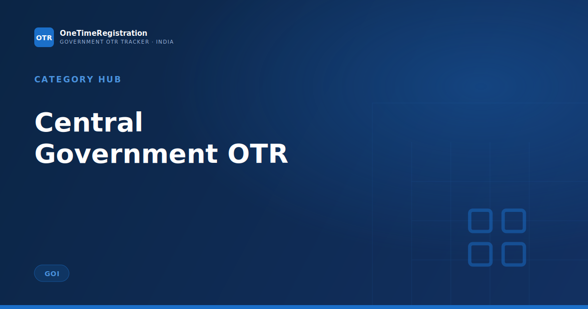 Central Government OTR