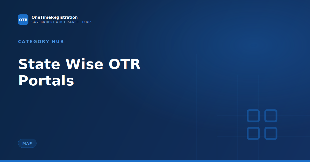 State Wise OTR Portals