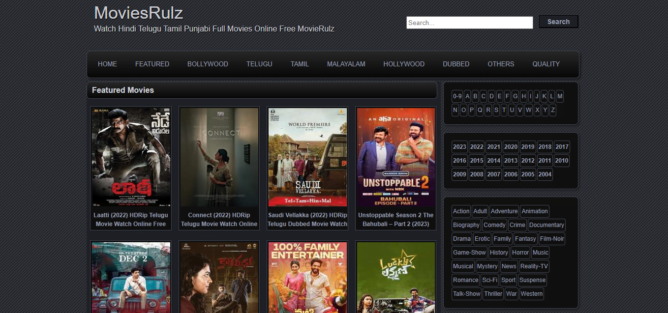 MoviesRulz The Ultimate Guide To Movie Streaming And Downloads