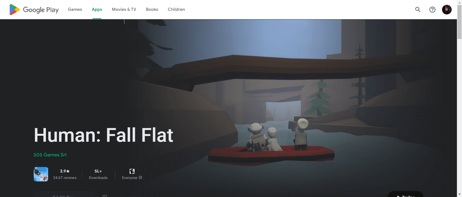 Human Fall Flat Game