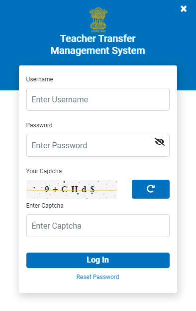 TTMS Assam Login