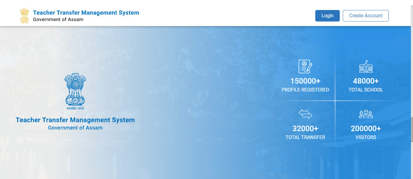 Statistics Regarding the Teacher Transfer Management System