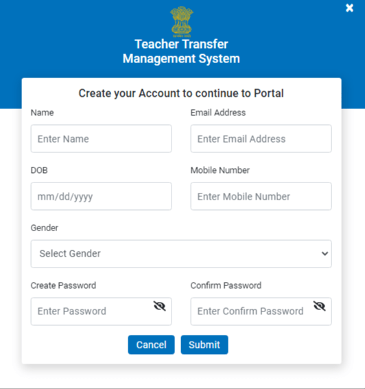 Teacher Transfer Management System