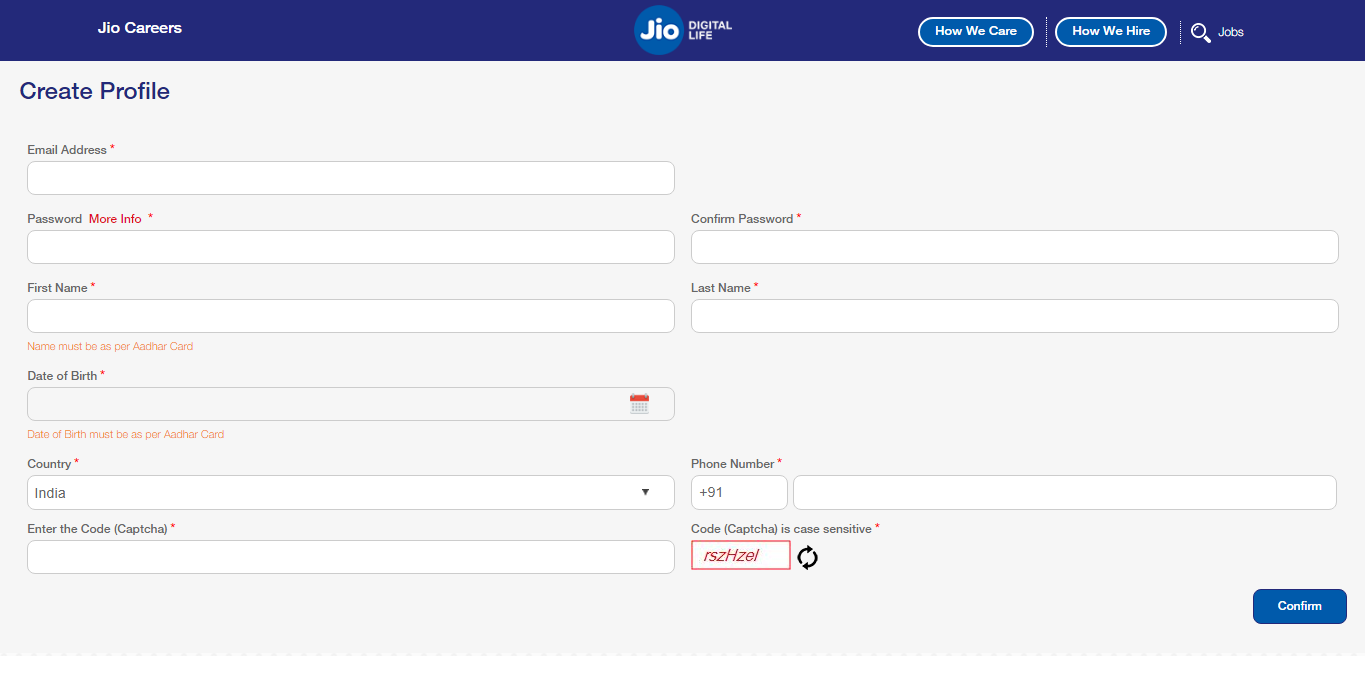 Jio Careers