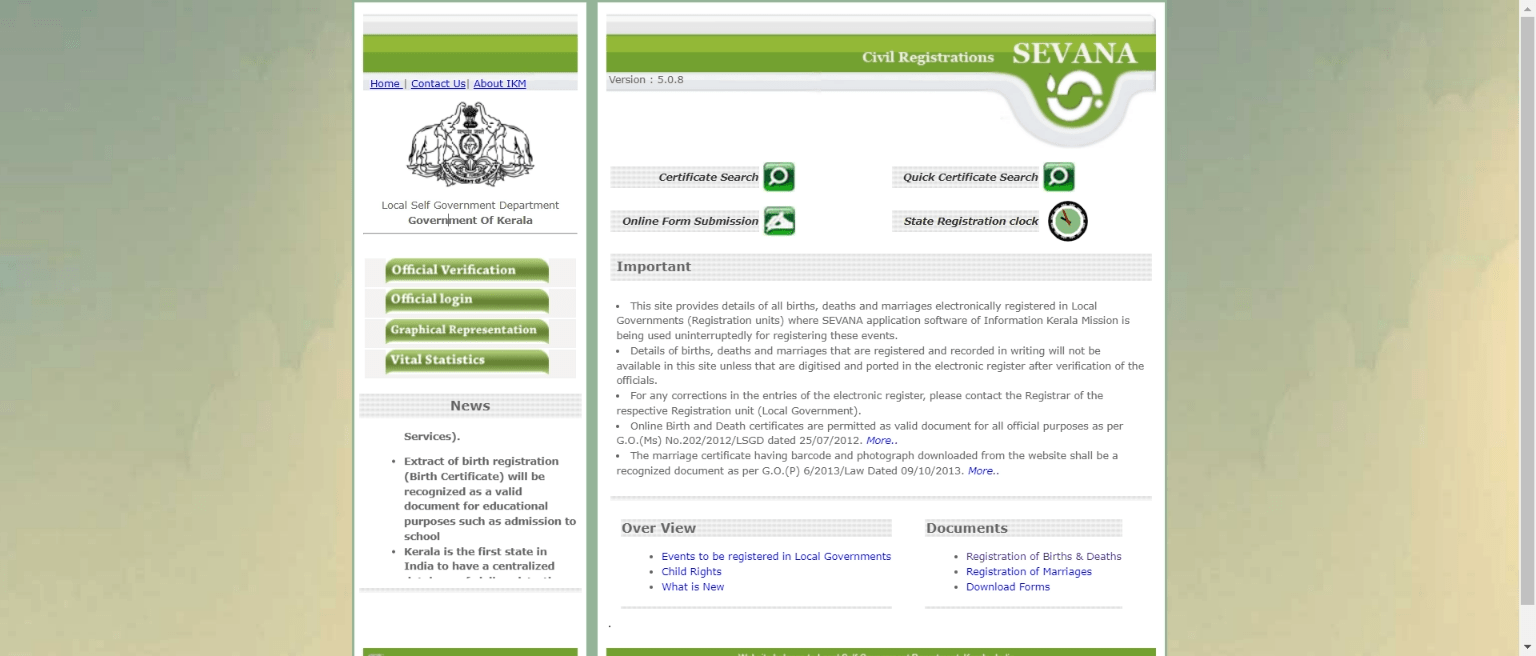 Sevena-Civil-Registration