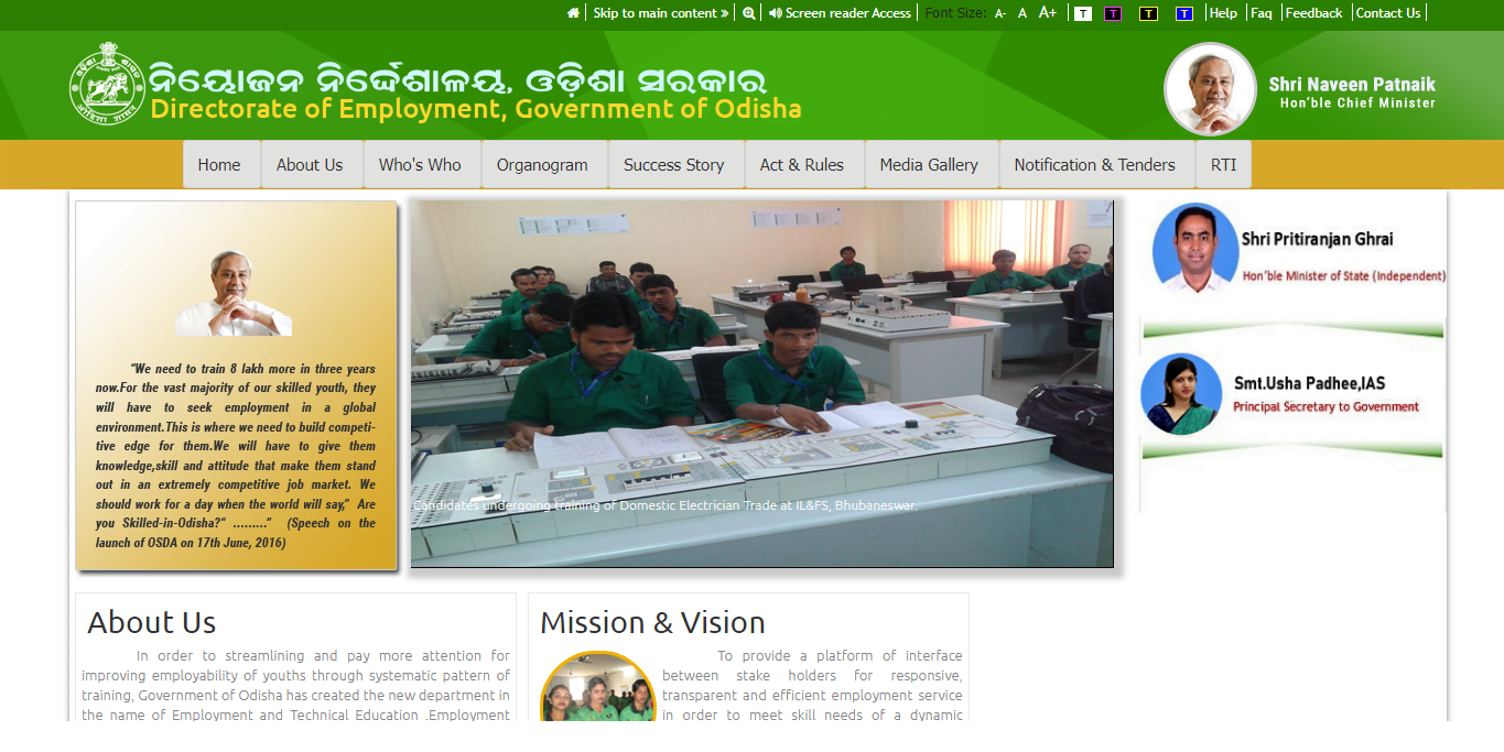 Empmissionodisha Online Registration