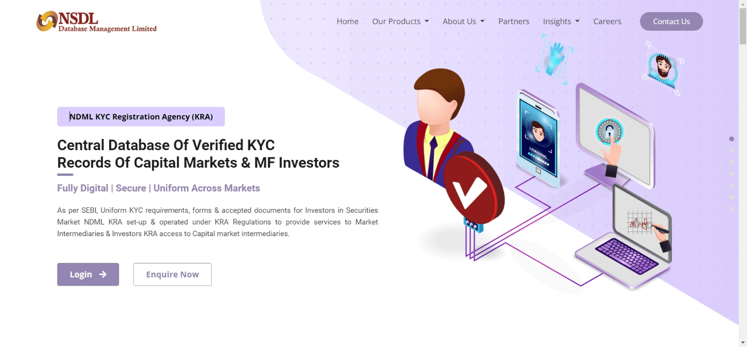 NDML KYC Registration