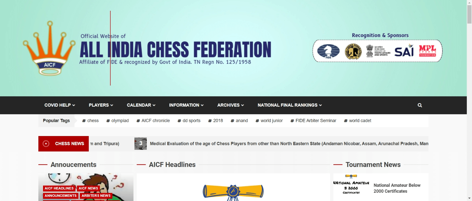 aicf registration Renewal