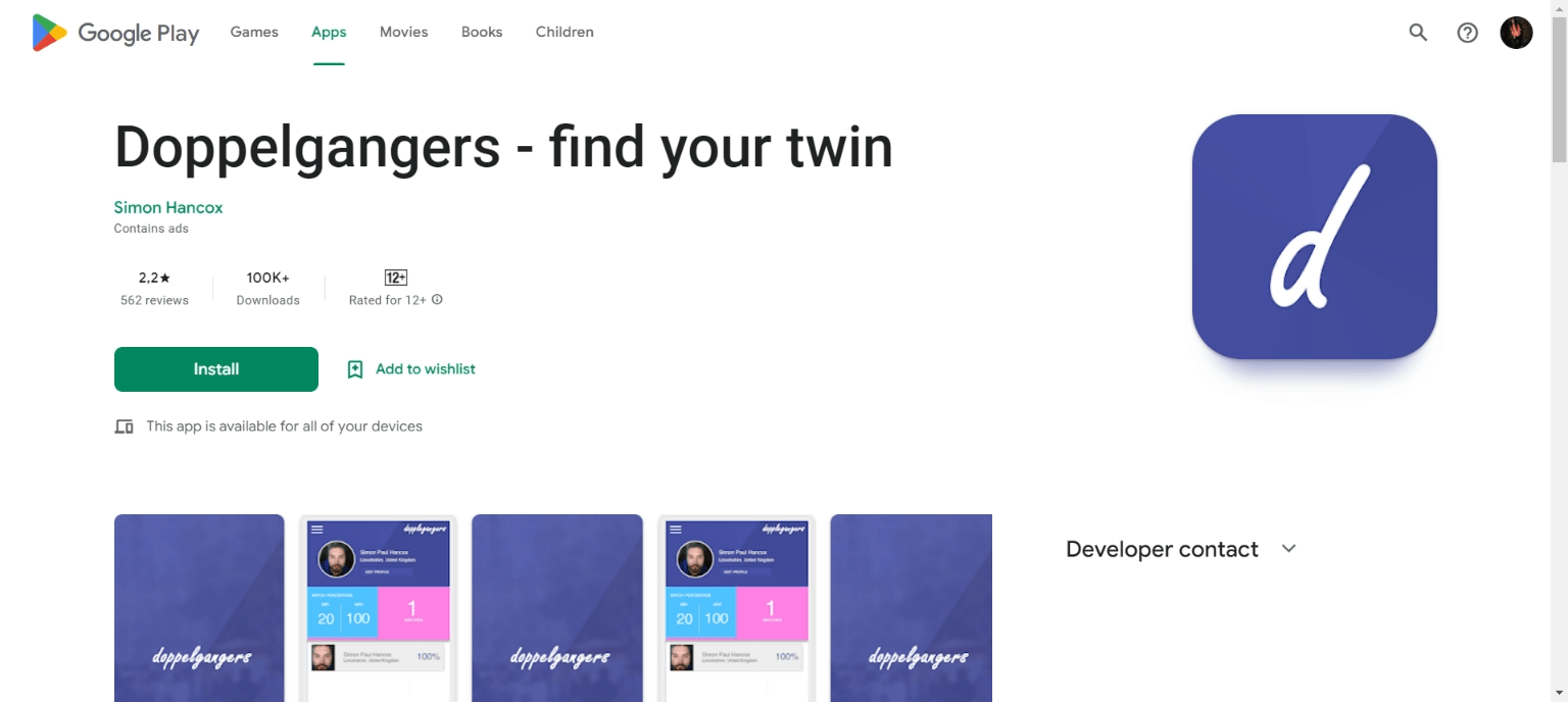 doppelganger .com Login