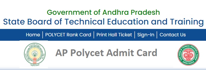 AP Polycet Admit Card, Download Hall Ticket, Exam Date
