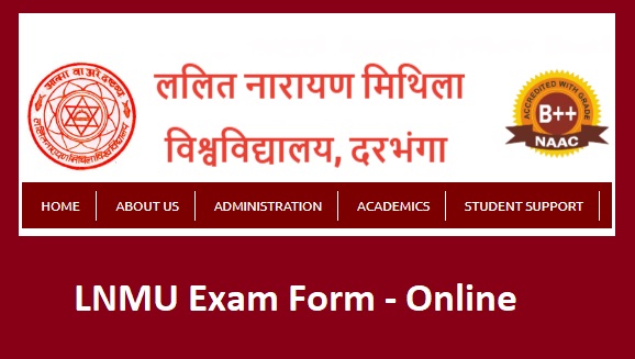 LNMU Exam Form, Download Online, Application, Registration Link