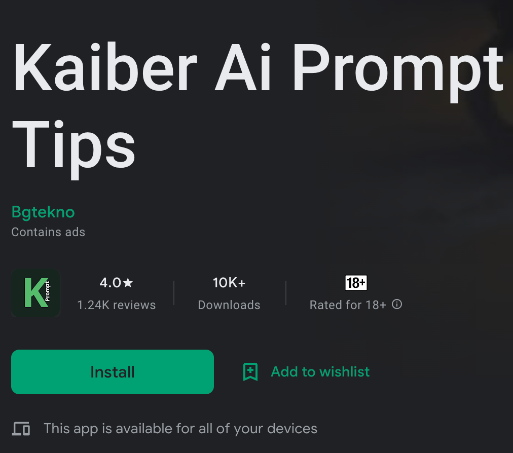 kaiber ai app