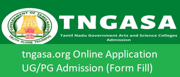tngasa Admission Form, Application Online, Form Pdf