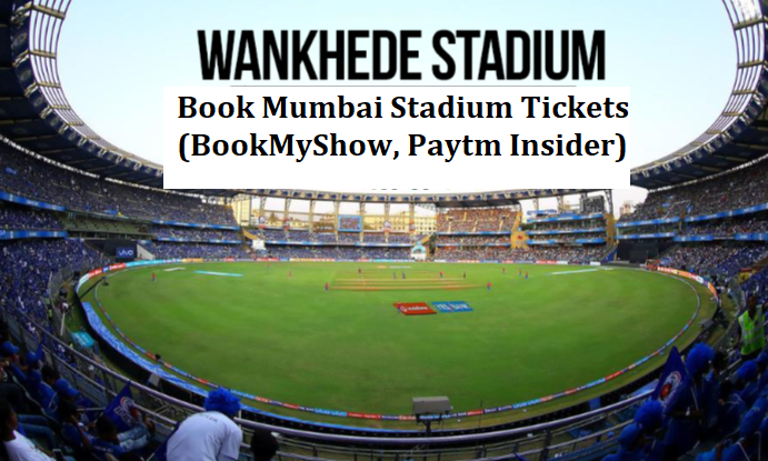 Wankhede Stadium Tickets