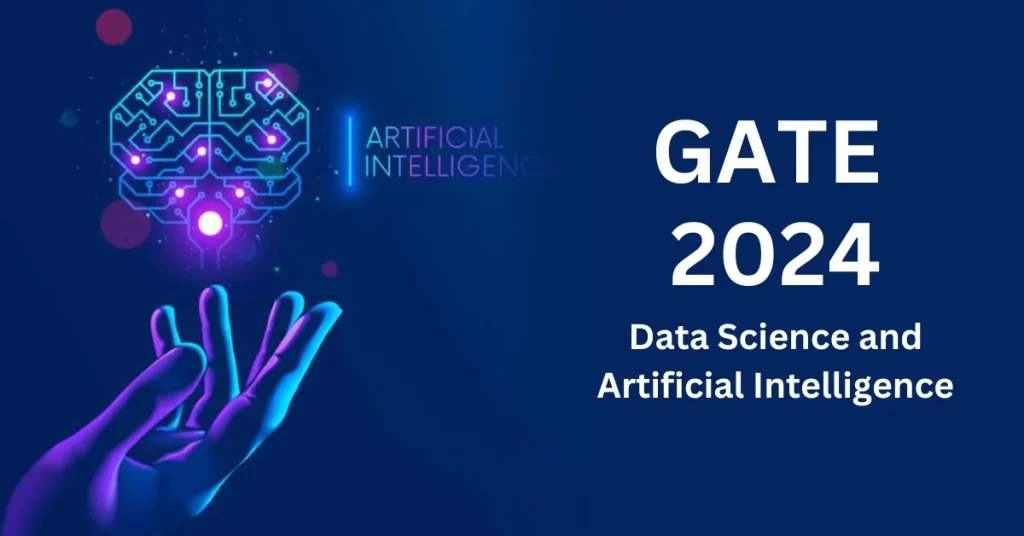Gate 2024 Data Science and Ai