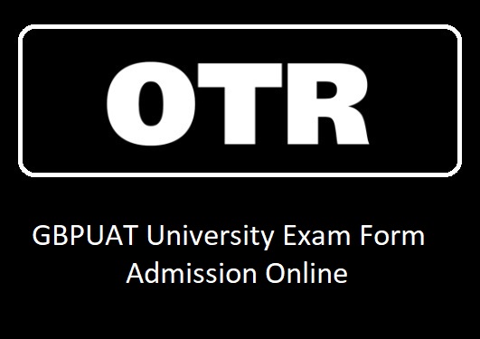 GBPUAT University Exam Form