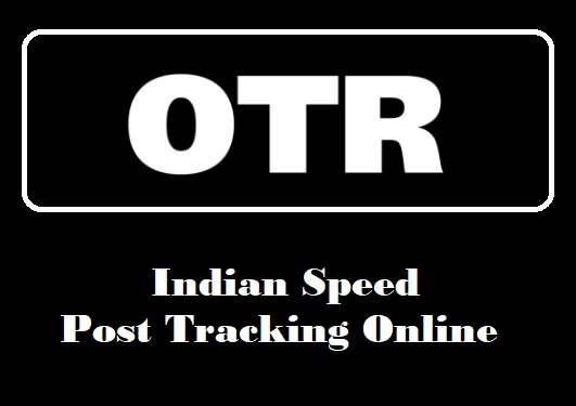 Indian Speed Post Tracking