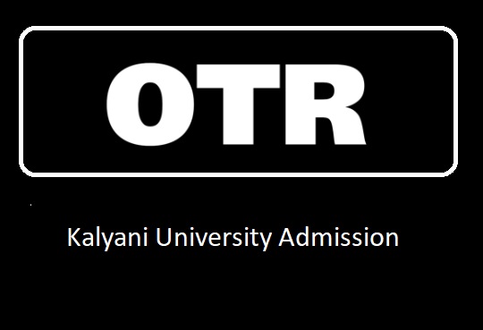 Kalyani University PG Admission