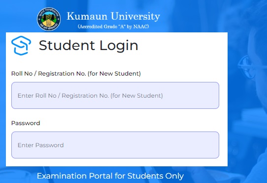 Kumaun University Exam Form, Application Form, Admission Form