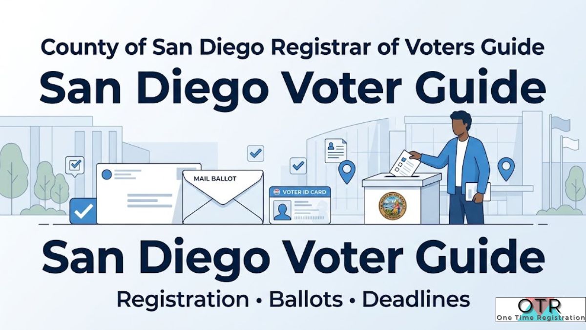 County of San Diego Registrar of Voters Guide