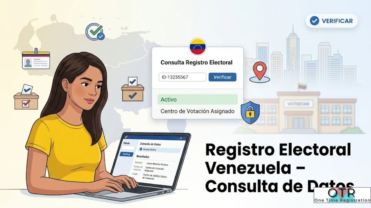 Registro Electoral Venezuela: Consulta de Datos Paso a Paso