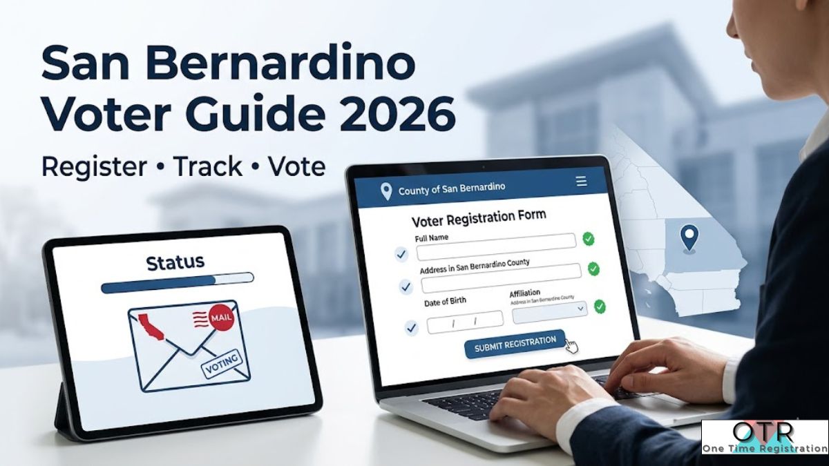 San Bernardino Registrar of Voters: Complete Guide