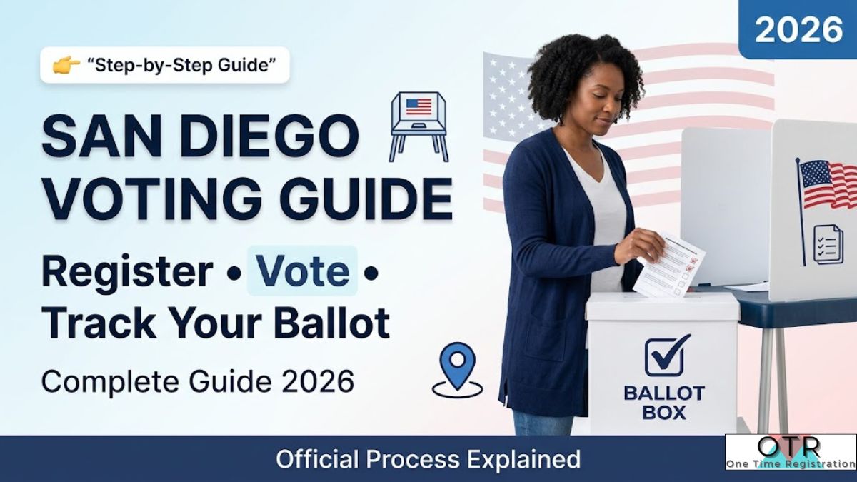 San Diego County Registrar of Voters: Complete Guide