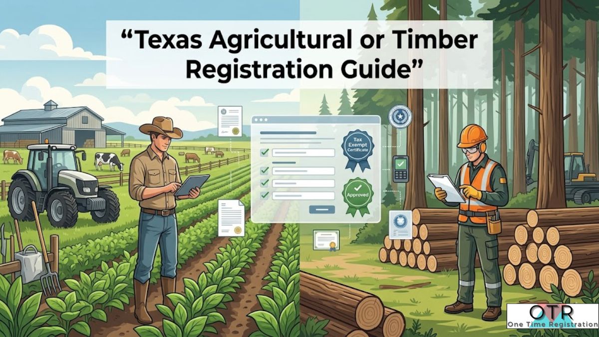 Texas Agricultural or Timber Registration: Full Guide