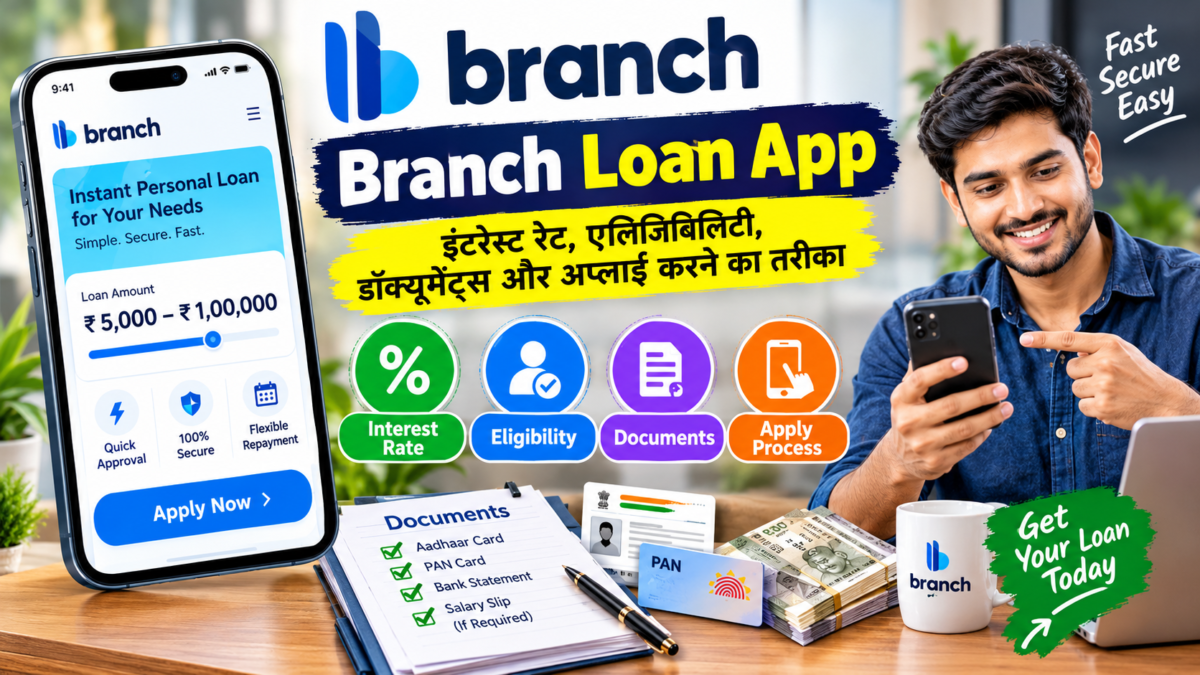 Branch Loan App